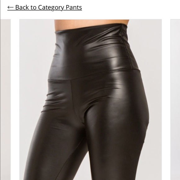 Just Restocked Faux Leather Legging - Picture 5 of 6